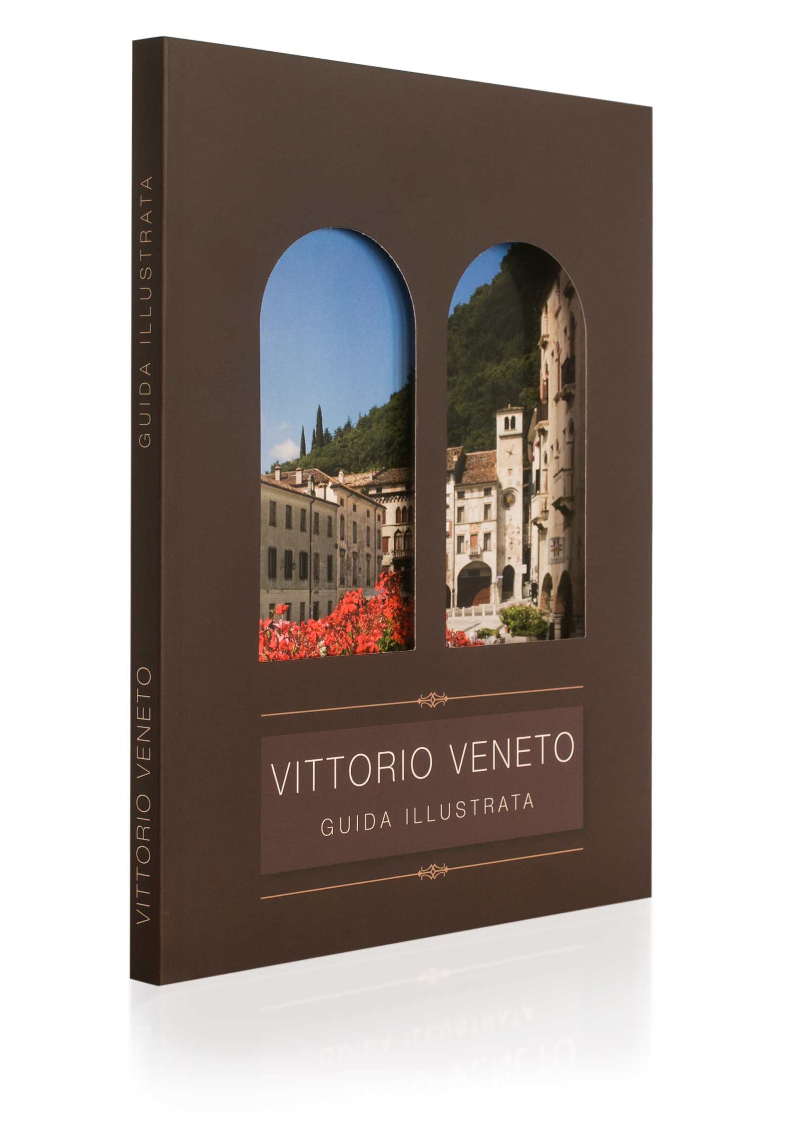 la nuova guida di vittorio veneto edita da Bianca e Volta • guida illustrata di Vittorio Veneto